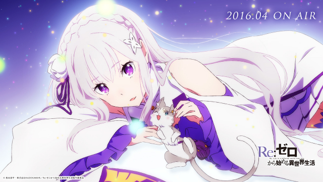 emilia (re zero)+pack (re zero)