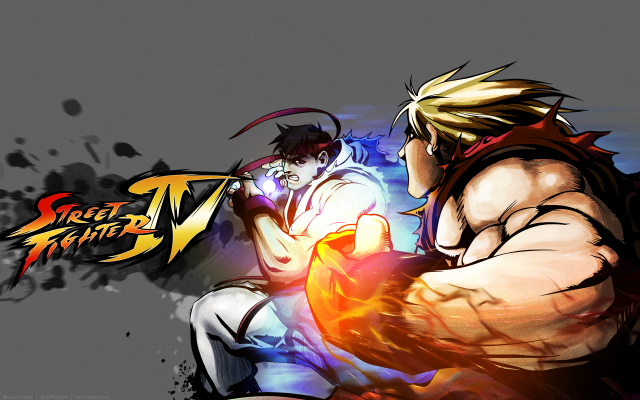 ken masters+ryu+ryuu (street fighter)