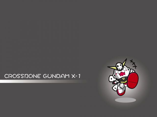 crossbone gundam x-1+crossbone gundam x1