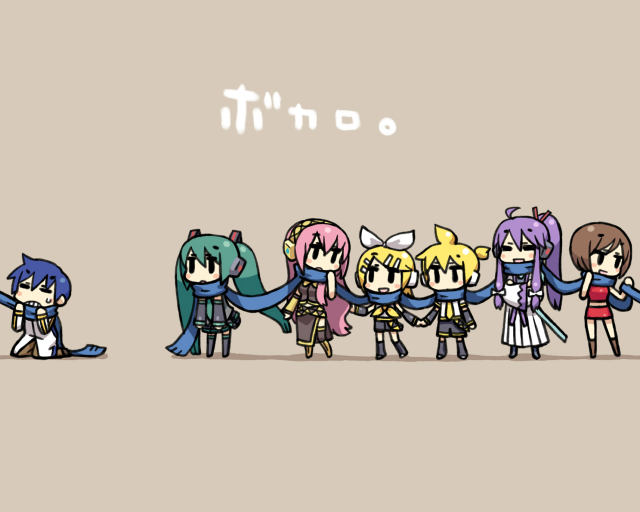 hatsune miku+kagamine len+kagamine rin+kaito+kamui gakupo+megurine luka+meiko