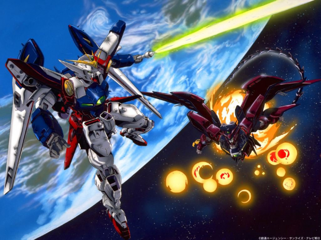 gundam epyon+wing gundam zero