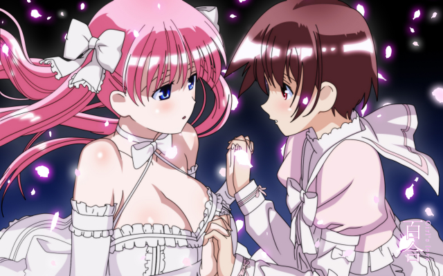 haramura nodoka+miyanaga saki