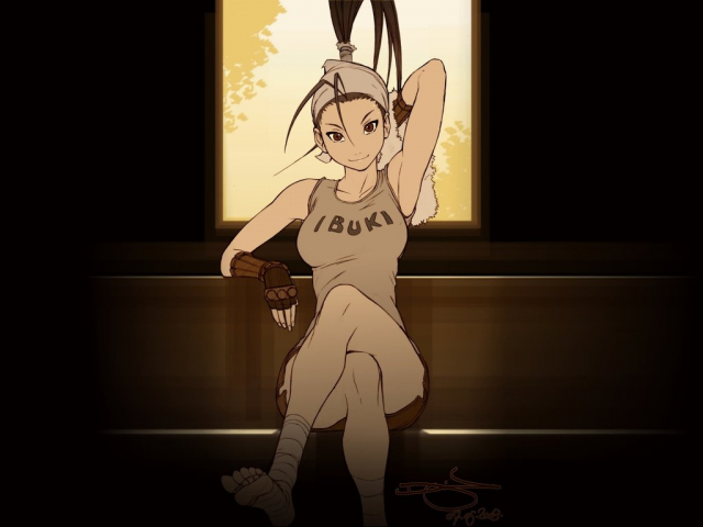 ibuki (street fighter)