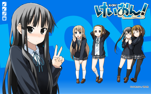 hirasawa yui+kotobuki tsumugi+nakano azusa+tainaka ritsu