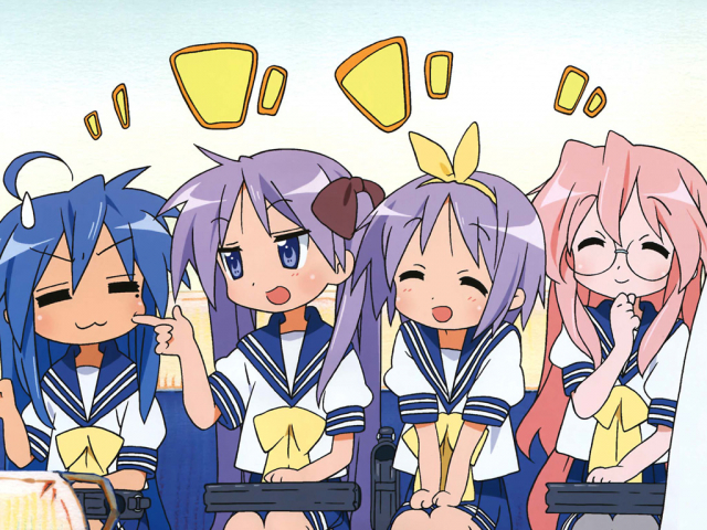 hiiragi kagami+hiiragi tsukasa+izumi konata+takara miyuki