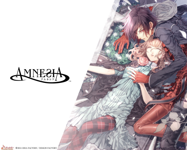 heroine (amnesia)+shin (amnesia)