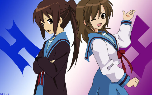 koizumi itsuki+koizumi itsuki (female)+kyonko