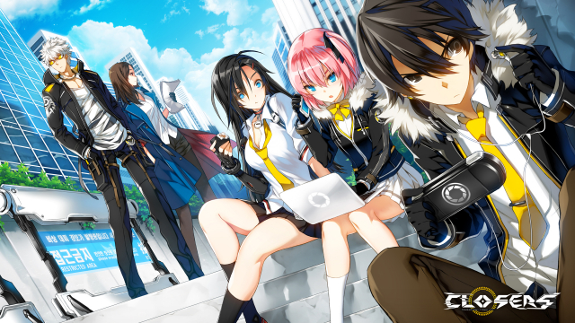 j (closers)+seha lee+seulbi lee+yuri seo