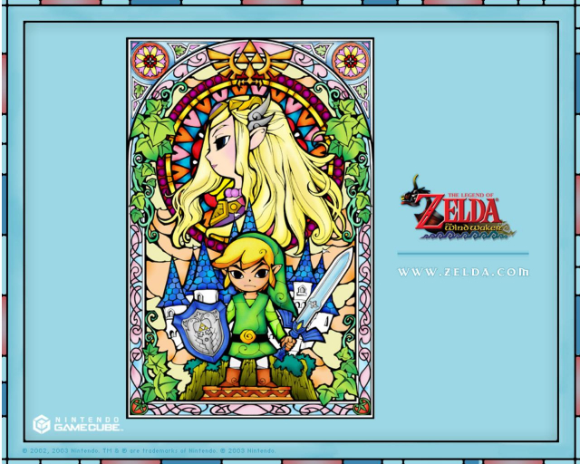 link+princess zelda+toon link