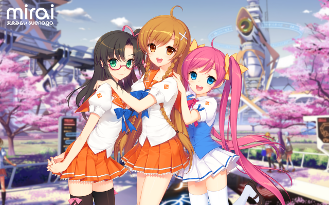 hoshikawa kanata+suenaga haruka+suenaga mirai