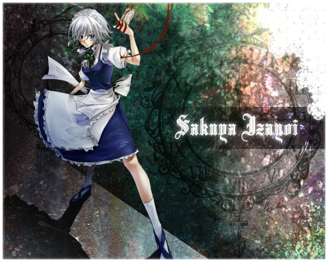 izayoi sakuya