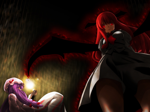 koakuma+patchouli knowledge