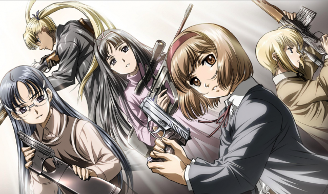 claes+henrietta (gunslinger girl)+rico (gunslinger girl)+triela