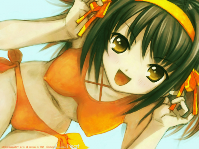 suzumiya haruhi