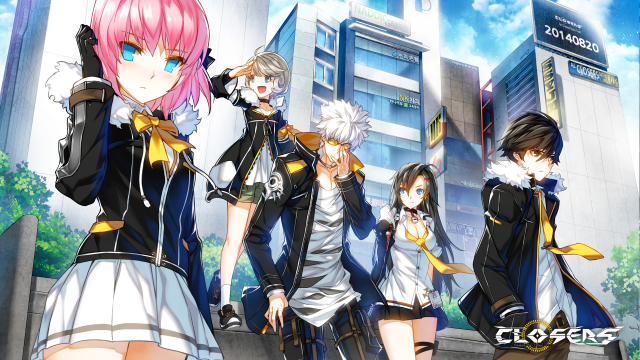 j (closers)+mistilteinn (closers)+seha lee+seulbi lee+yuri seo