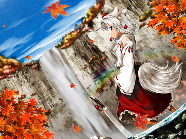 inubashiri momiji