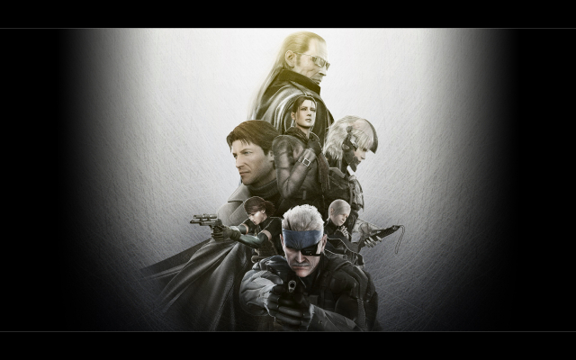 hal emmerich+liquid ocelot+meryl silverburgh+naomi hunter+old snake+raiden+revolver ocelot+solid snake+sunny gurlukovich