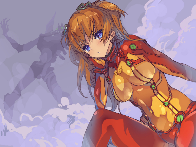 eva 02+soryu asuka langley