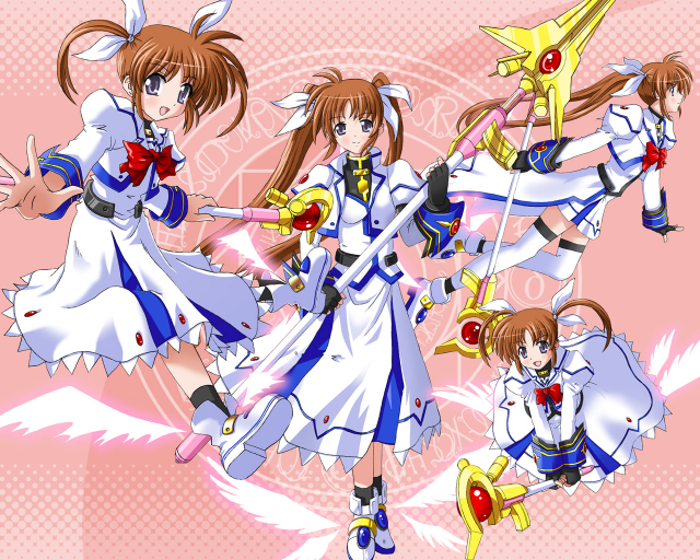 raising heart+takamachi nanoha