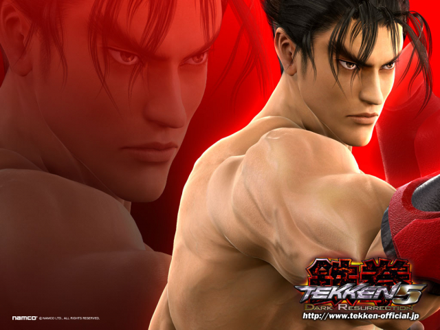 jin kazama+kazama jin