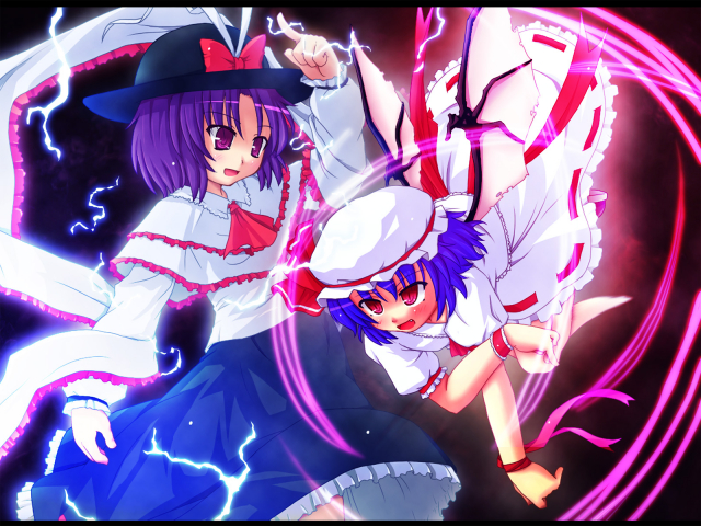 nagae iku+remilia scarlet