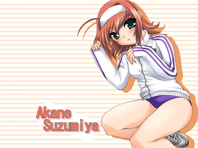 suzumiya akane