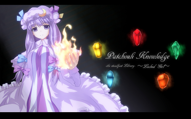 patchouli knowledge