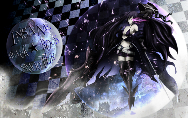 insane black rock shooter