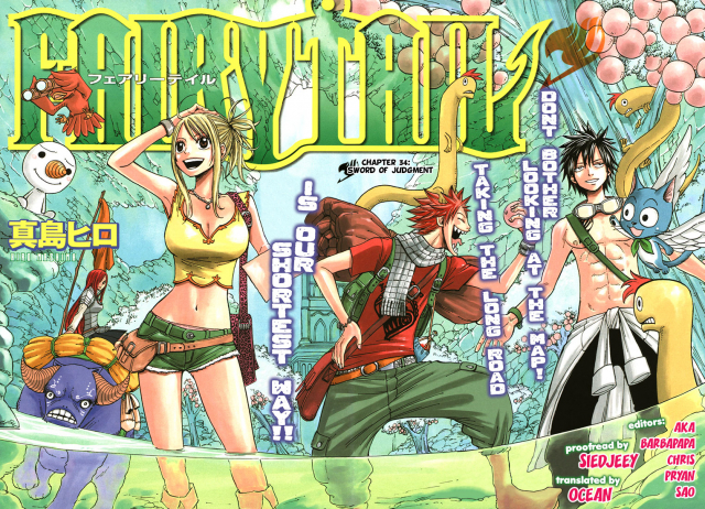 erza scarlet+gray fullbuster+happy (fairy tail)+lucy heartfilia+natsu dragneel+plue