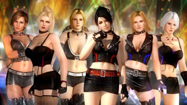 christie (doa)+helena douglas+lisa hamilton+momiji (ninja gaiden)+rachel (ninja gaiden)+tina armstrong