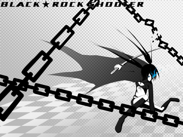 black rock shooter (character)