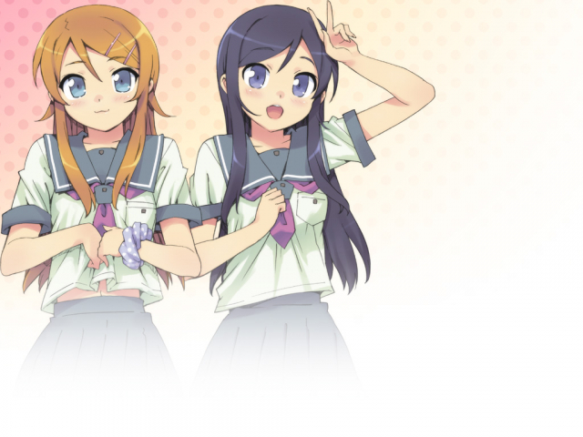 aragaki ayase+kousaka kirino