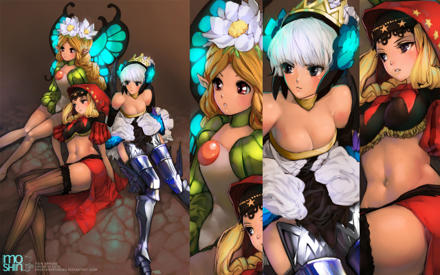 gwendolyn+mercedes+velvet (odin sphere)