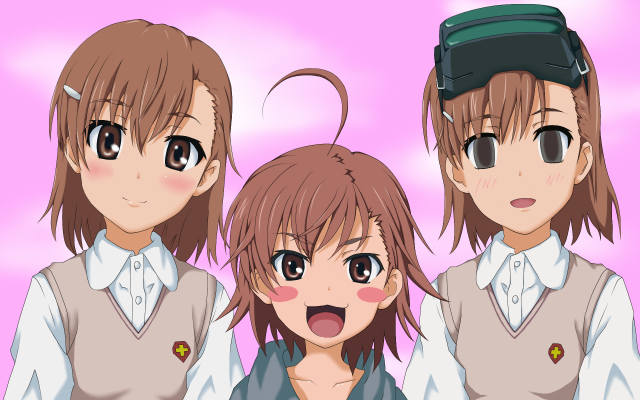 last order+misaka imouto+misaka mikoto