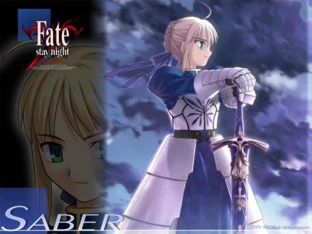 artoria pendragon (all)+saber