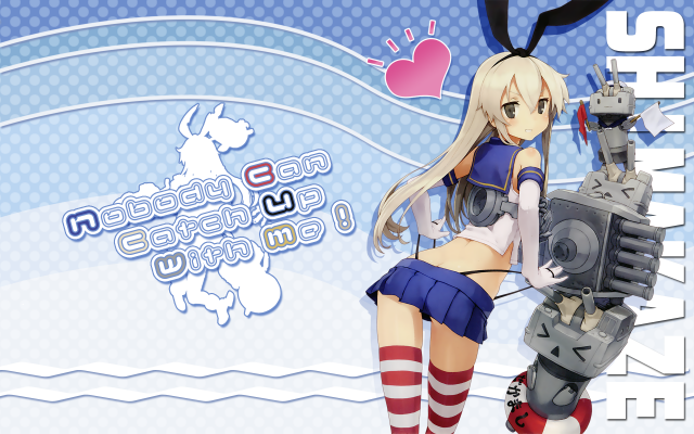 rensouhou-chan+shimakaze (kantai collection)