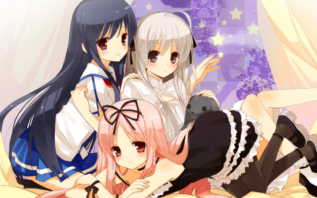 himemiya ruri+kasugano sora+segawa rikako