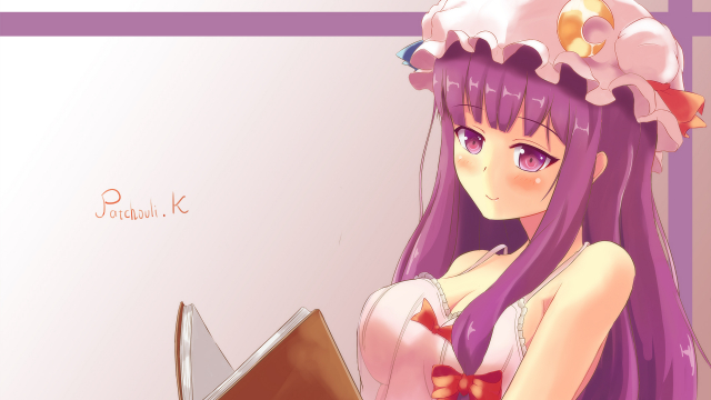 patchouli knowledge