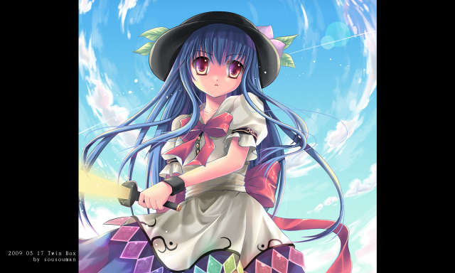 hinanawi tenshi