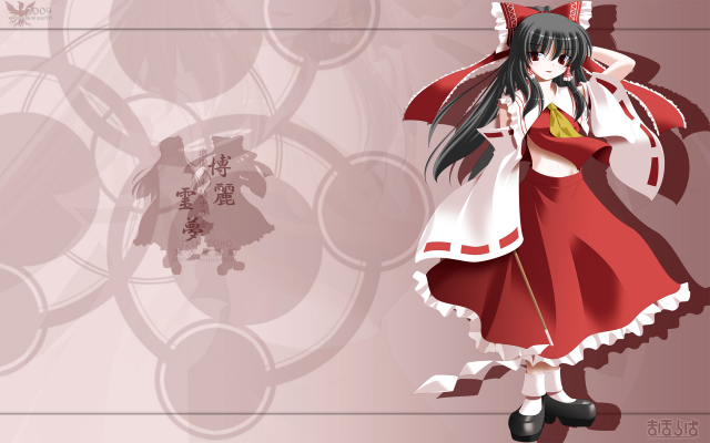 hakurei reimu+kochiya sanae