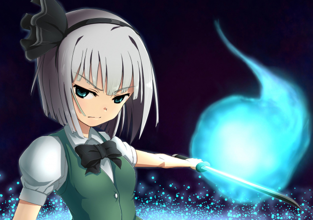 konpaku youmu+konpaku youmu (ghost)