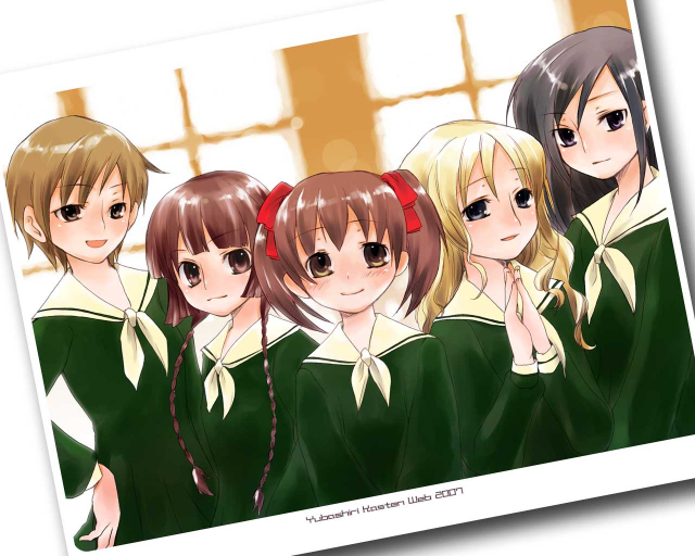 fukuzawa yumi+hasekura rei+ogasawara sachiko+shimazu yoshino+toudou shimako