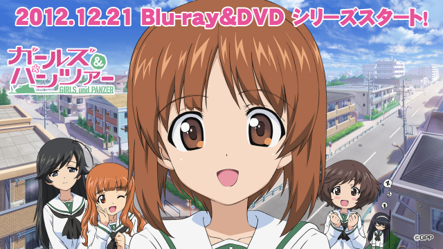 akiyama yukari+isuzu hana+nishizumi miho+reizei mako+takebe saori