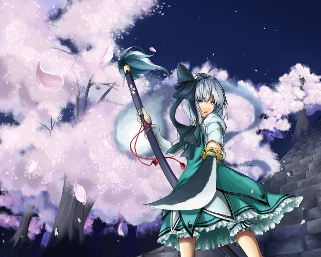 konpaku youmu+konpaku youmu (ghost)