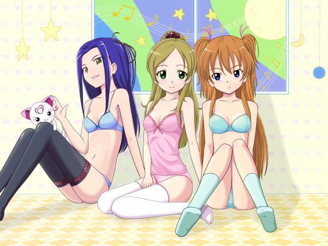 houjou hibiki+hummy (suite precure)+kurokawa eren+minamino kanade+seiren (suite precure)