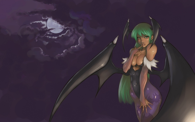 morrigan aensland