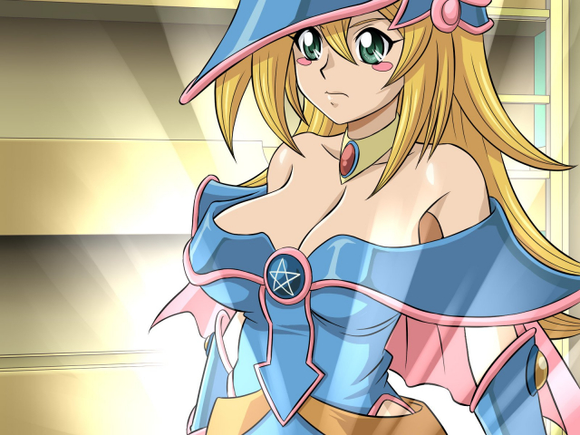 dark magician girl