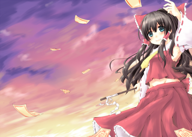 hakurei reimu