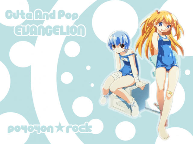 ayanami rei+souryuu asuka langley