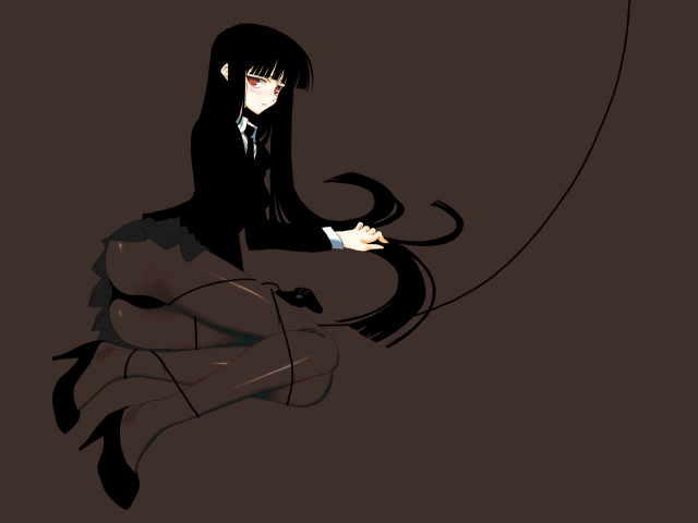 female protagonist (houkago play)